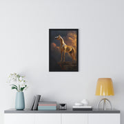Vertical Framed Poster