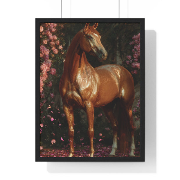 Vertical Framed Poster