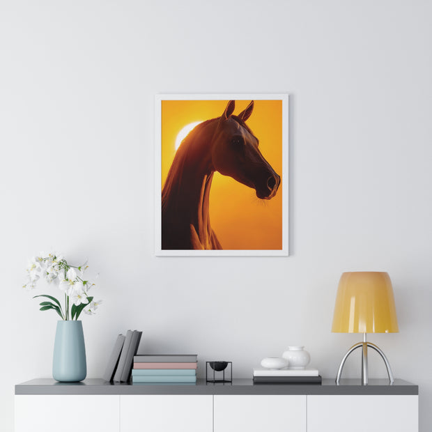 Vertical Framed Poster