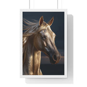 Vertical Framed Poster