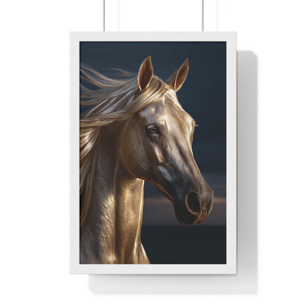 Vertical Framed Poster
