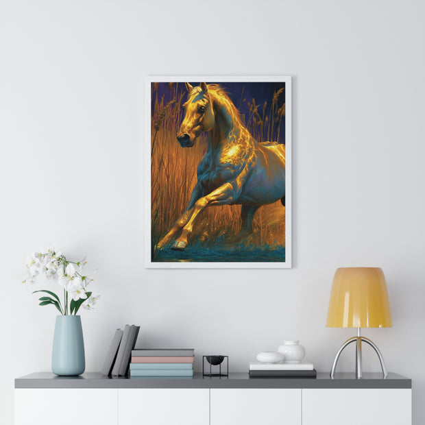 Vertical Framed Poster