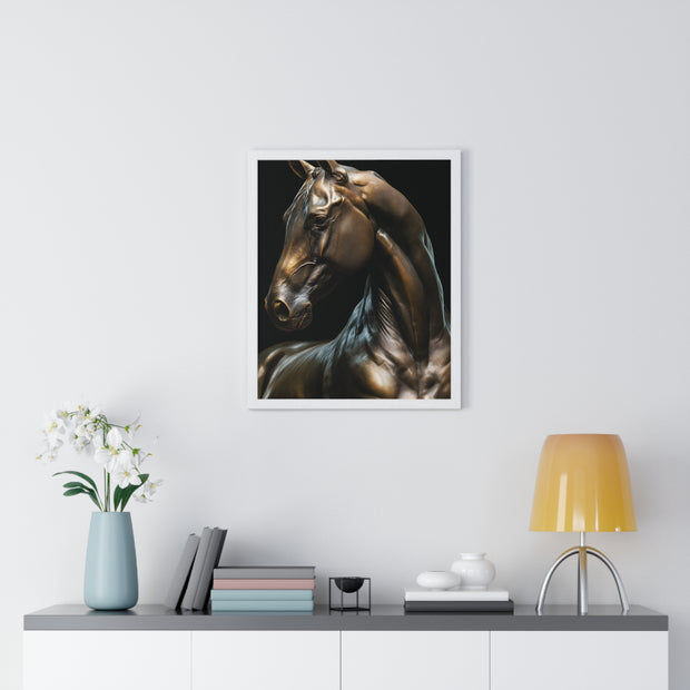 Vertical Framed Poster