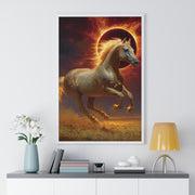 Vertical Framed Poster