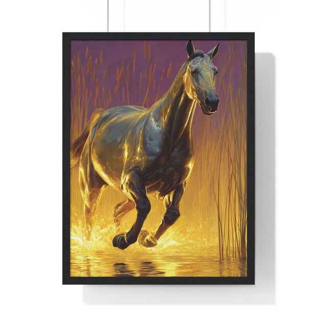 Vertical Framed Poster