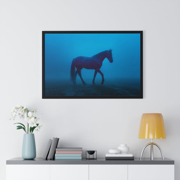 Horizontal Framed Poster