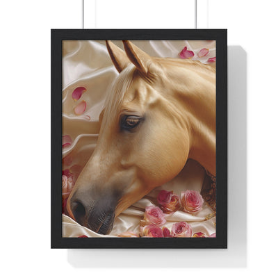 Vertical Framed Poster