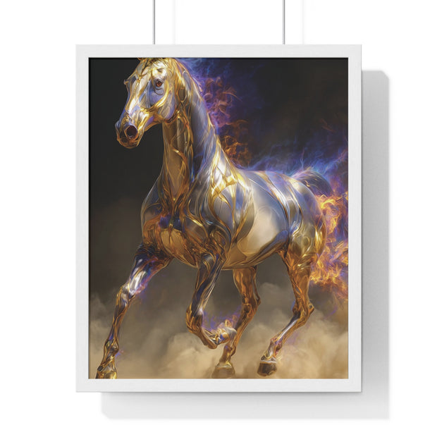 Vertical Framed Poster