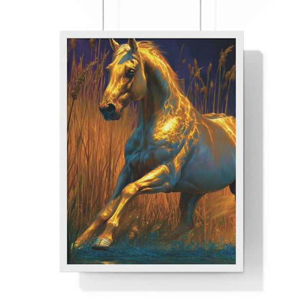 Vertical Framed Poster