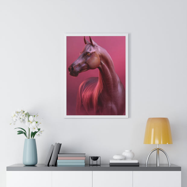 Vertical Framed Poster