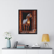 Vertical Framed Poster