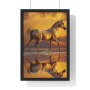 Vertical Framed Poster