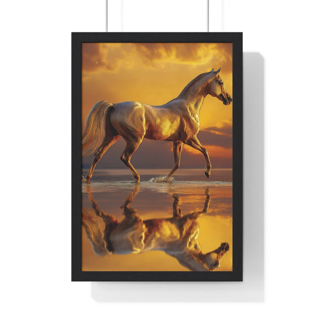 Vertical Framed Poster