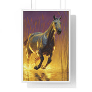 Vertical Framed Poster