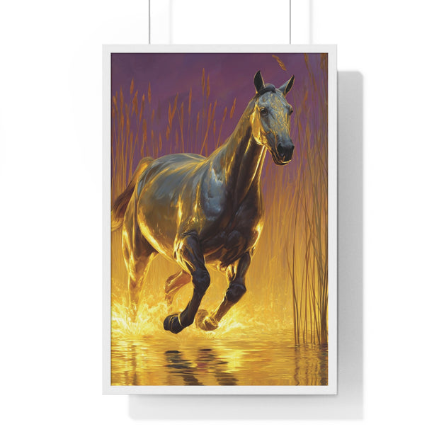 Vertical Framed Poster