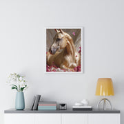 Vertical Framed Poster