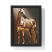 Vertical Framed Poster