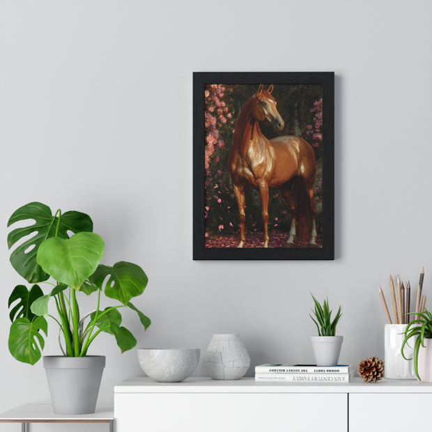 Vertical Framed Poster