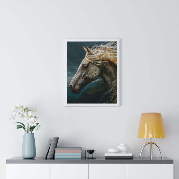 Vertical Framed Poster