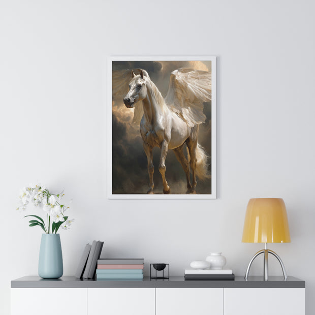 Vertical Framed Poster