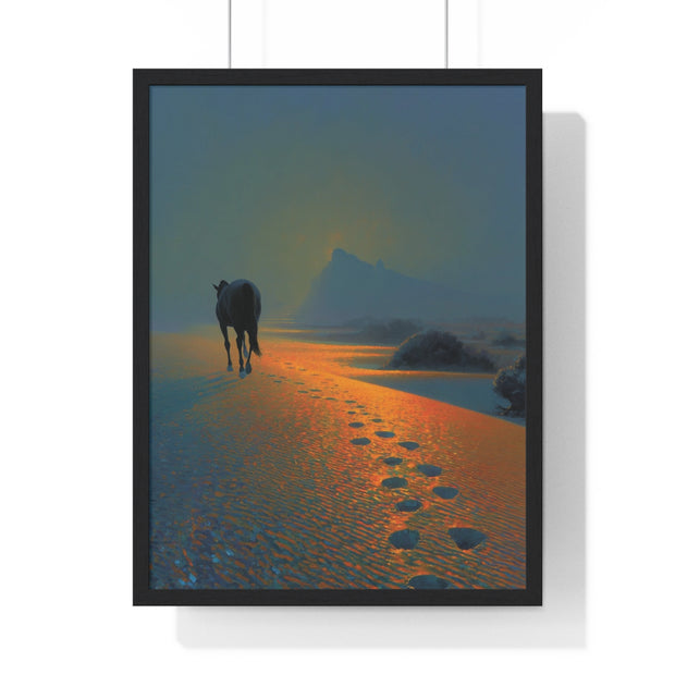 Vertical Framed Poster
