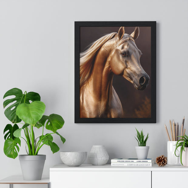 Vertical Framed Poster