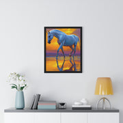 Vertical Framed Poster