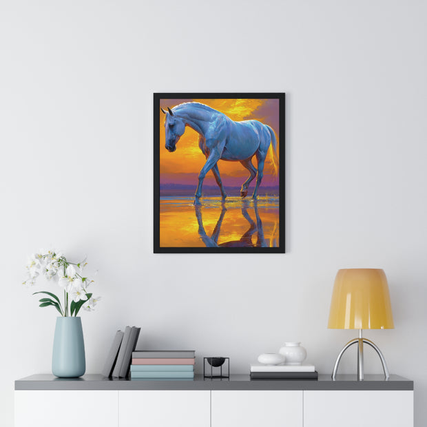 Vertical Framed Poster