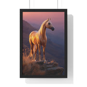 Vertical Framed Poster