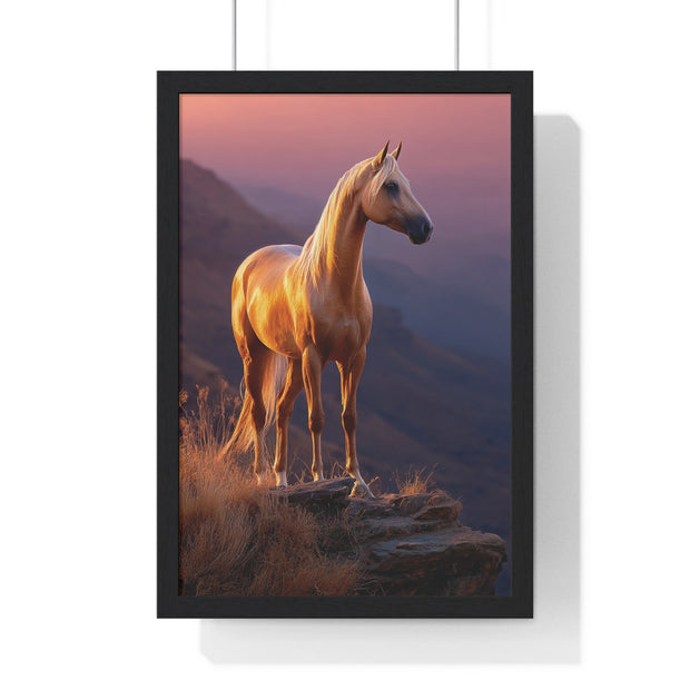 Vertical Framed Poster