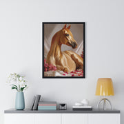 Vertical Framed Poster