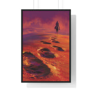 Vertical Framed Poster