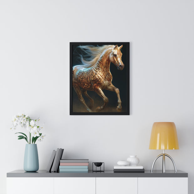 Vertical Framed Poster