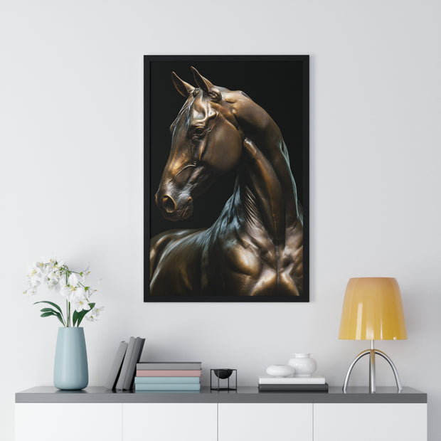 Vertical Framed Poster