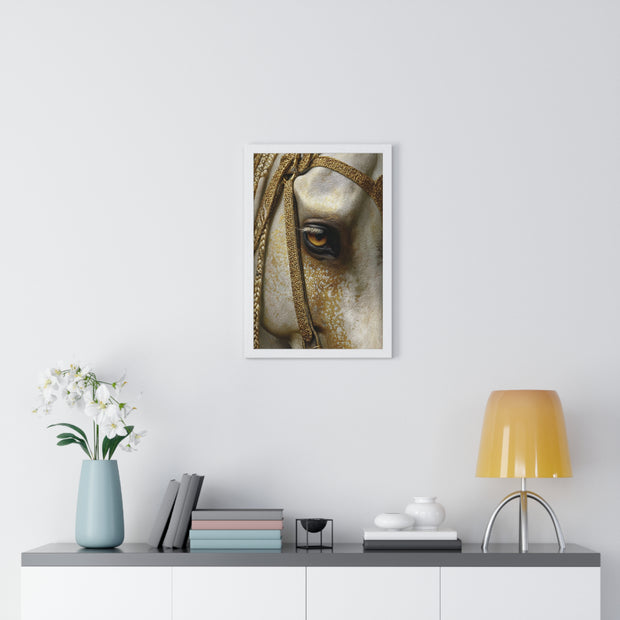 Vertical Framed Poster