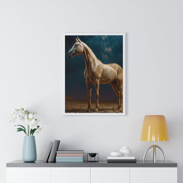 Vertical Framed Poster