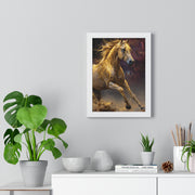 Vertical Framed Poster