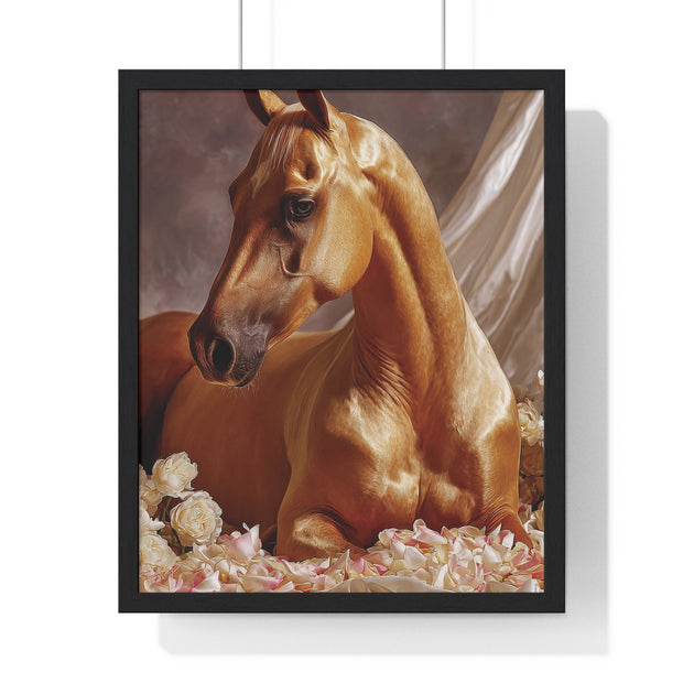 Vertical Framed Poster