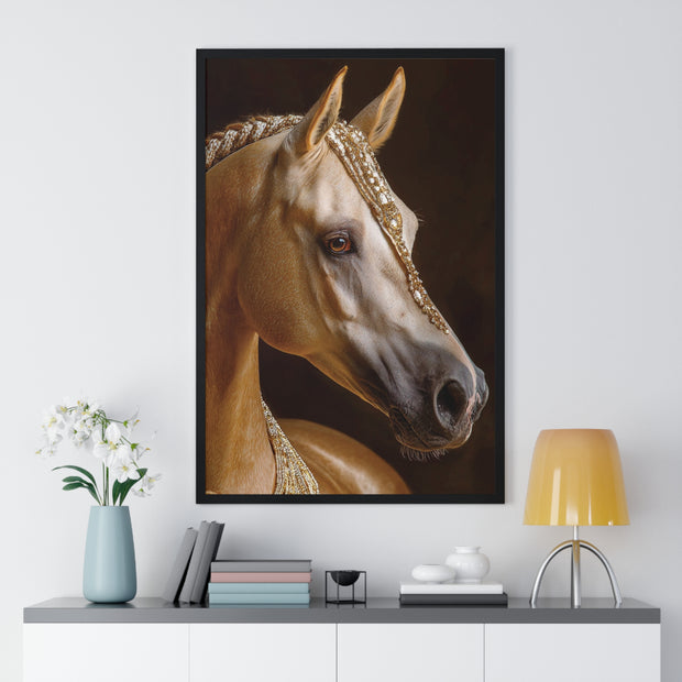Vertical Framed Poster