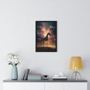 Vertical Framed Poster