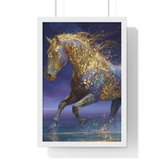 Vertical Framed Poster