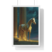 Vertical Framed Poster