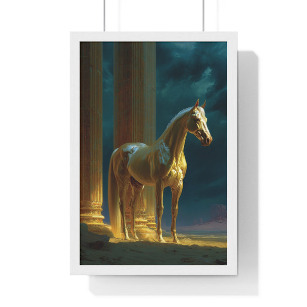 Vertical Framed Poster