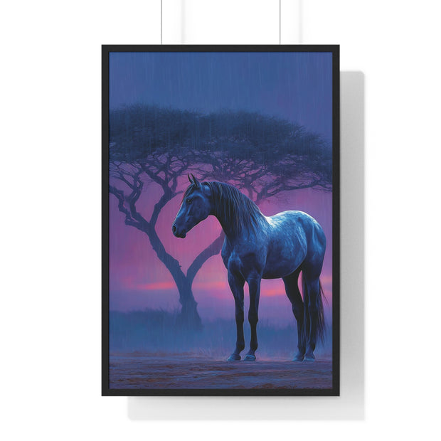 Vertical Framed Poster