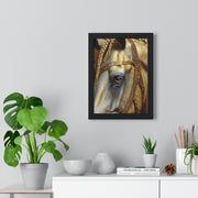 Vertical Framed Poster