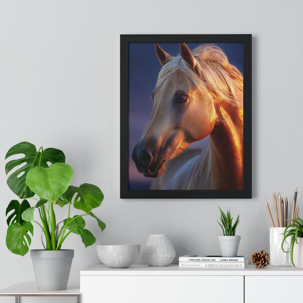 Vertical Framed Poster