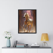 Vertical Framed Poster