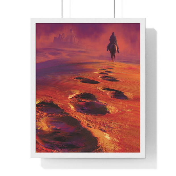 Vertical Framed Poster