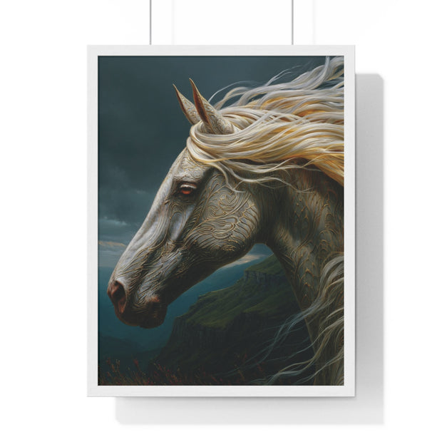 Vertical Framed Poster