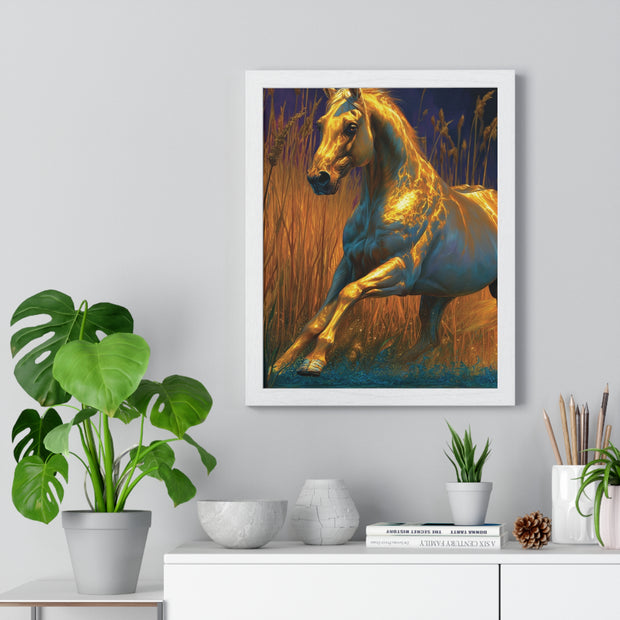 Vertical Framed Poster